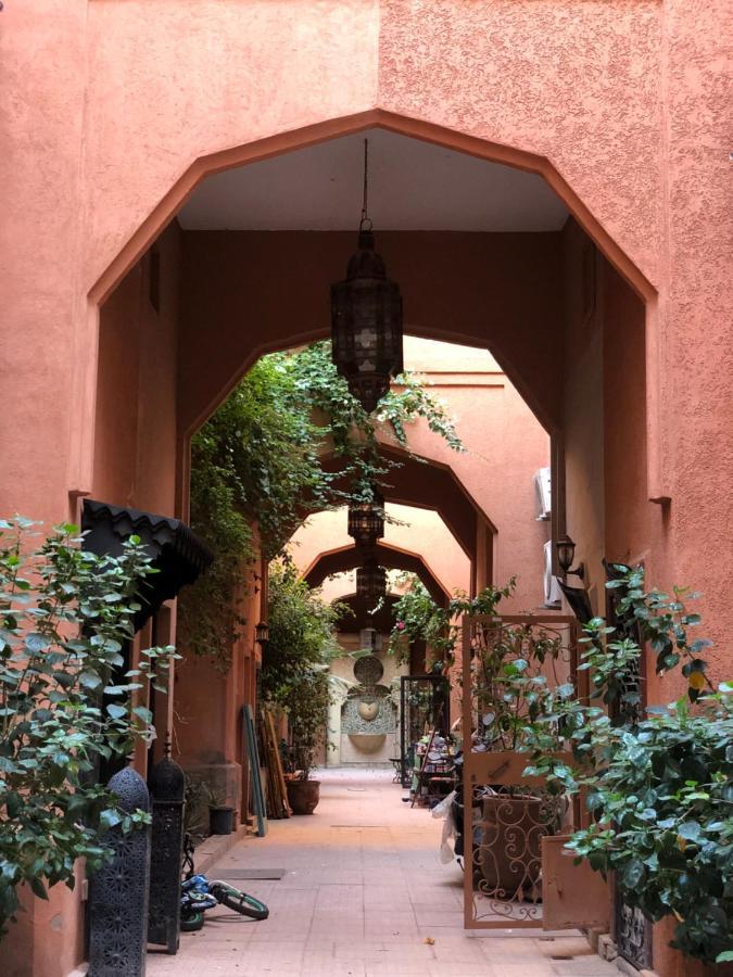 Riad Ramona Lqariya Seyaheya มาร์ราเกช ภายนอก รูปภาพ