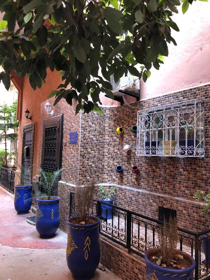 Riad Ramona Lqariya Seyaheya มาร์ราเกช ภายนอก รูปภาพ