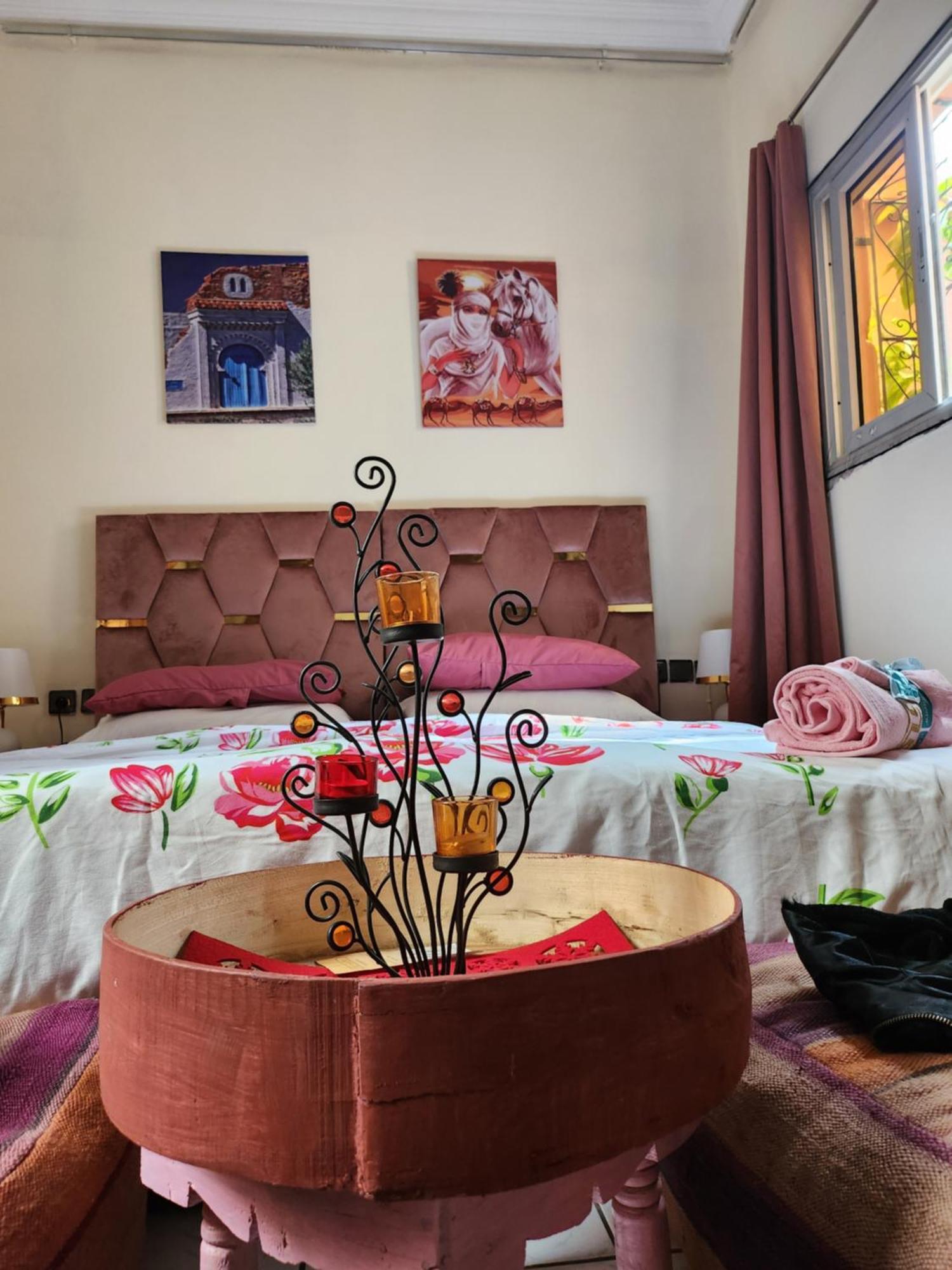 Riad Ramona Lqariya Seyaheya มาร์ราเกช ภายนอก รูปภาพ